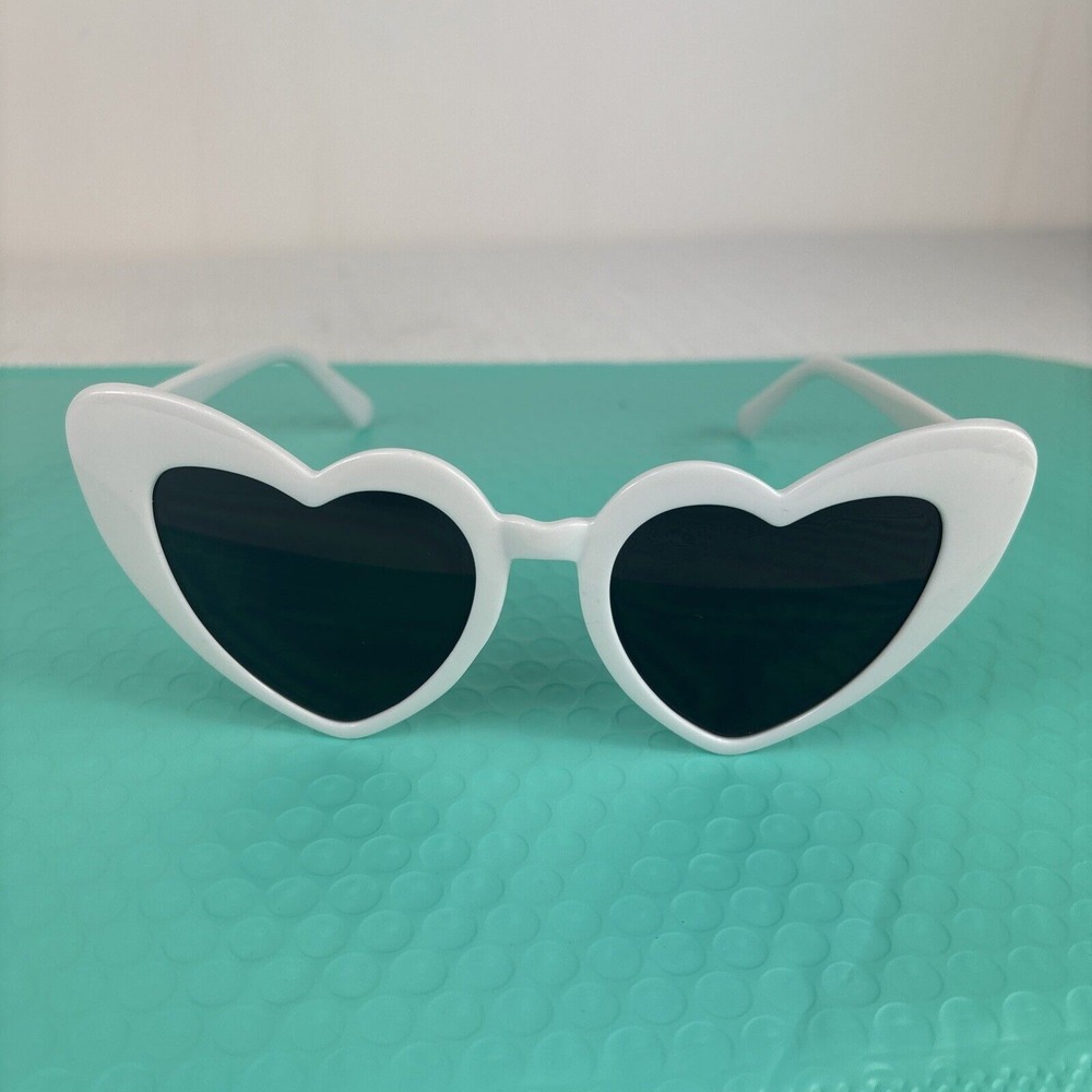 Sunglasses Women's Retro Vintage‎ Cat Eye Fashion Heart Shape Sun Glasses